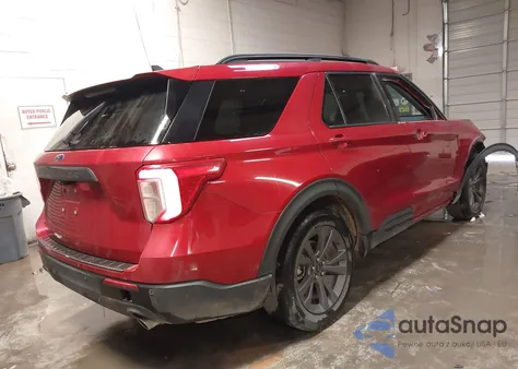 2021 Ford Explorer Xlt z USA, uszkodzony, nr VIN 1FMSK7DH9MGA16458